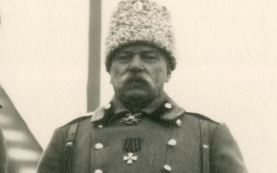 Генерал Смирнов Владимир Васильевич — командир 20-го армейского корпуса Русской армии