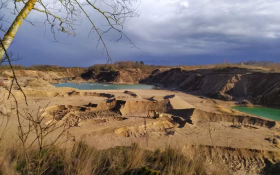 Песок на карьере вблизи Гусева будут добывать еще минимум 10 лет