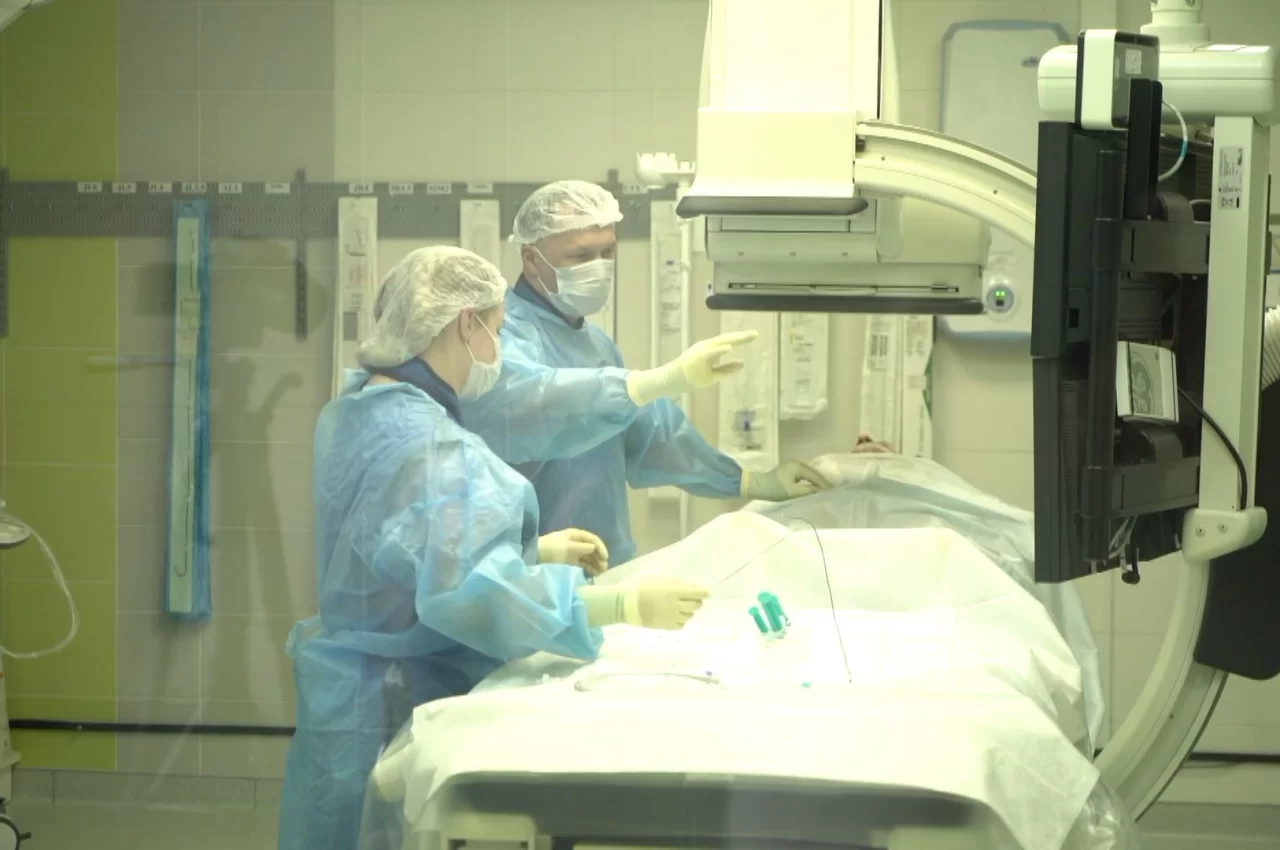 Гусевские врачи помогают сохранить ноги пациенту из Башкирии