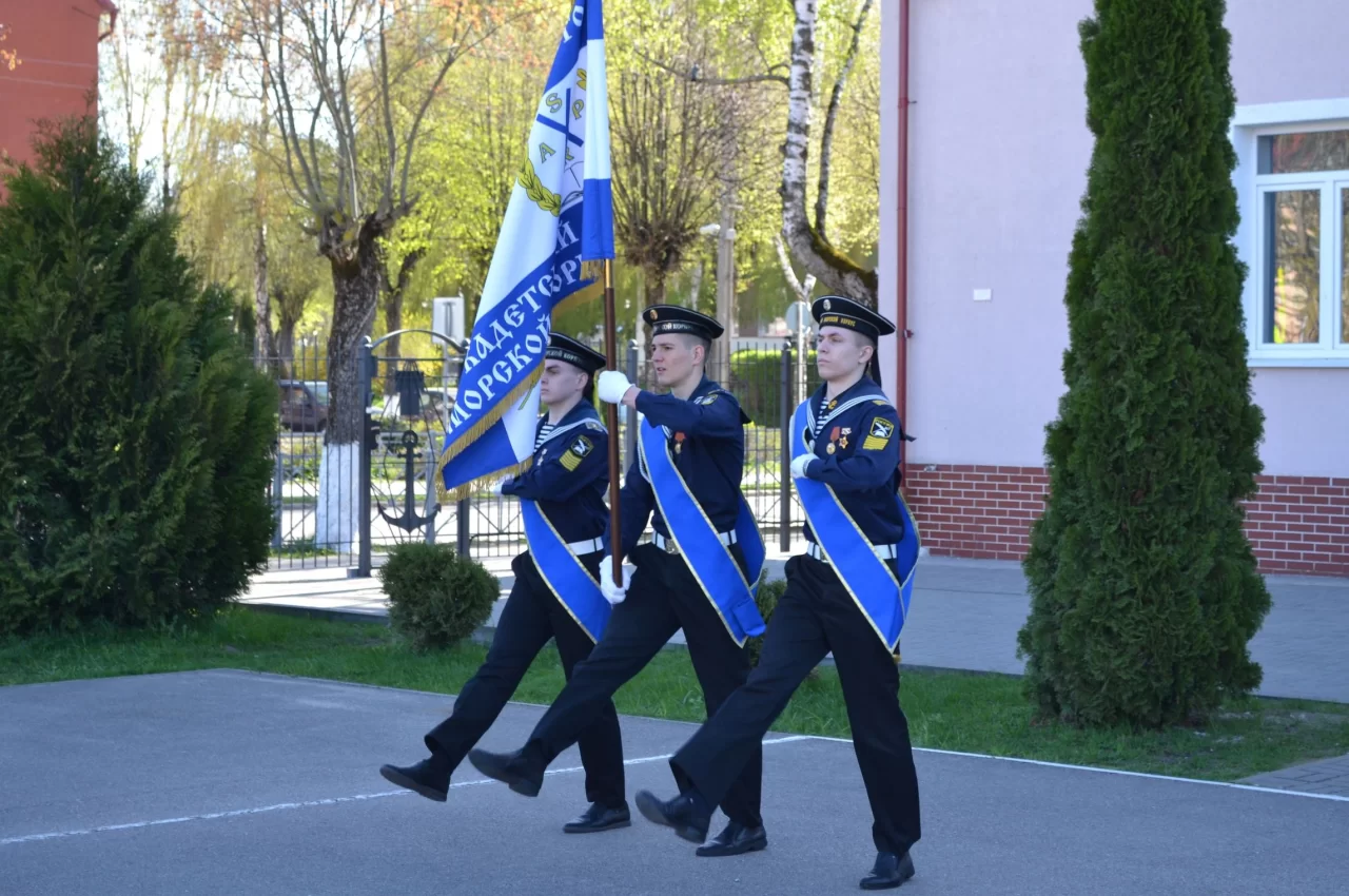 Гусевский кадетский корпус отметил десятилетний юбилей