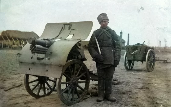 Виктор-Викторович Доливо-Добровольский-Евдокимов: выдающийся артиллерист Первой мировой войны