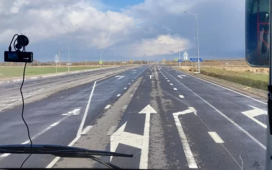 Завершается капитальный ремонт трассы между Гусевом и Нестеровом