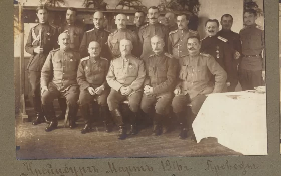 Владимир Александрович Чагин: начальник штаба 3-го корпуса в Первой мировой войне