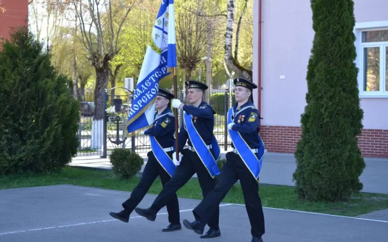 Гусевский кадетский корпус отметил десятилетний юбилей