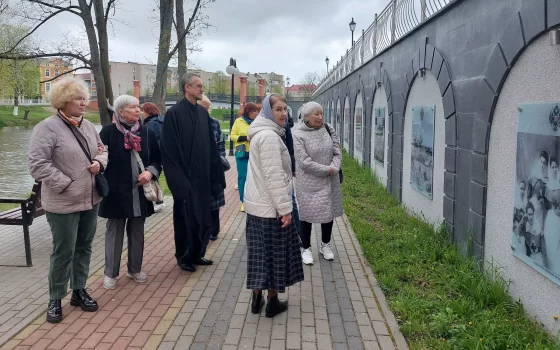 Группа педагогов из Калининграда посетила Гусев