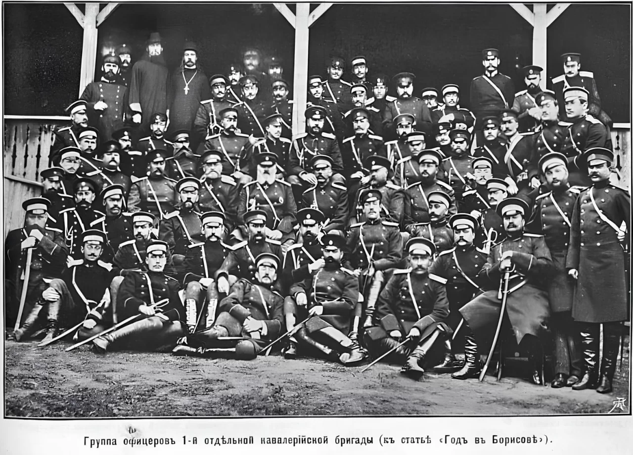 1-я Отдельная кавалерийская бригада: от прусских лесов до полей Польши