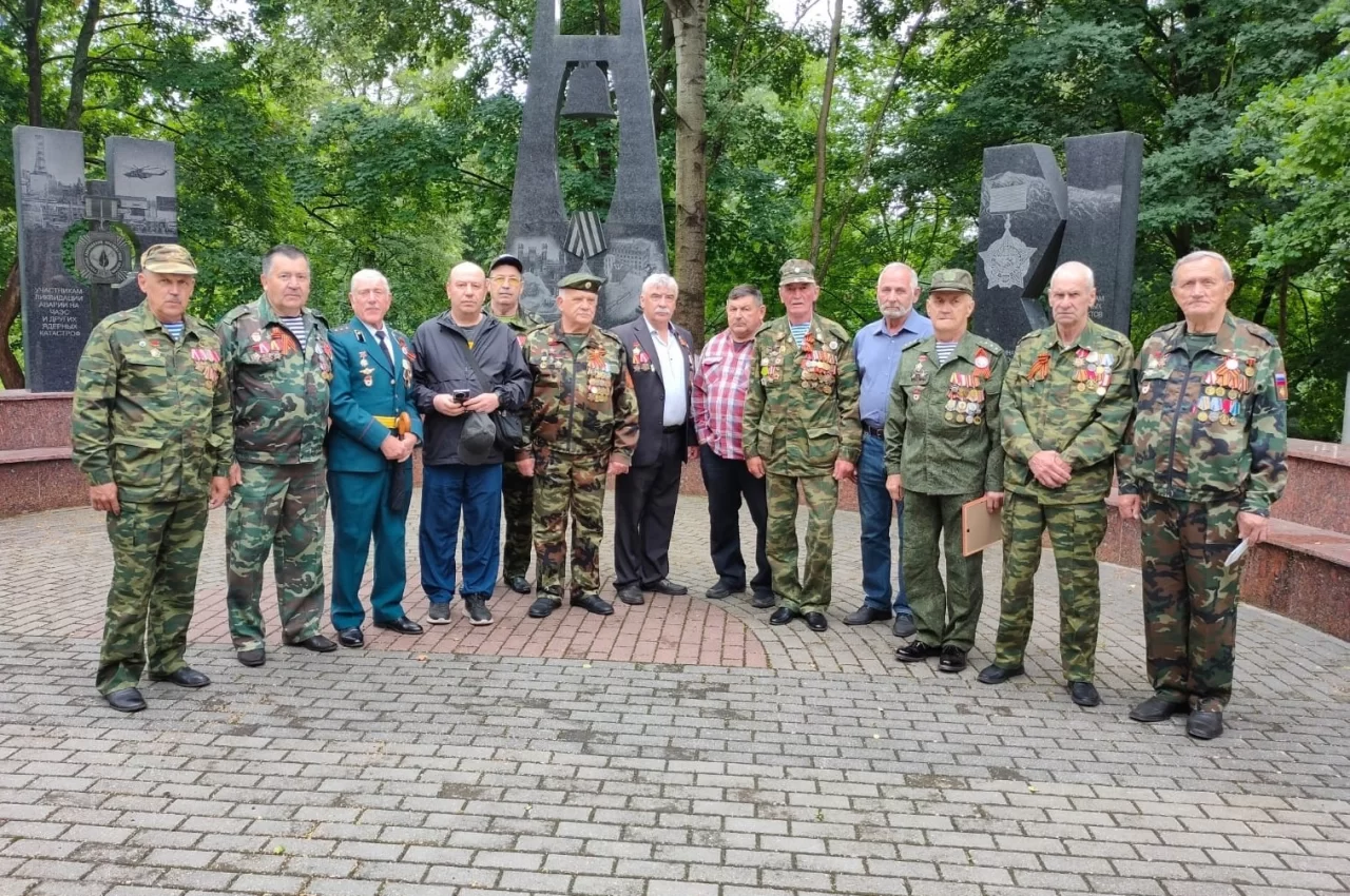 В Гусеве и Михайлово прошли торжественно-траурные мероприятия на мемориалах