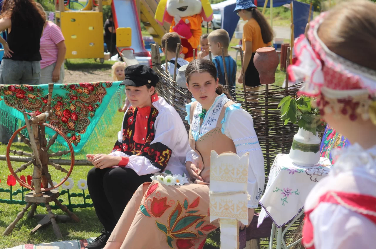 Семейный праздник собрал гостей в поселке Маяковское