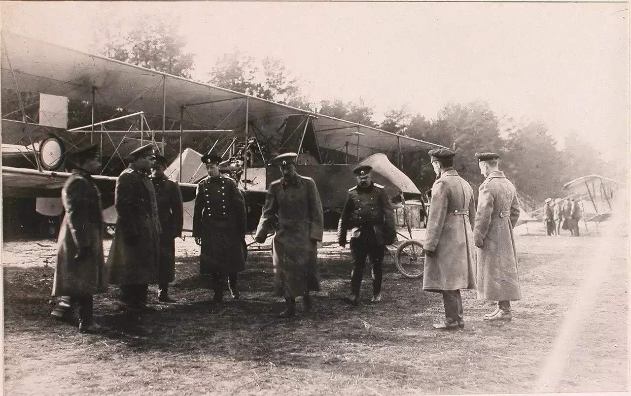 Русские авиаторы в небе Восточной Пруссии: 1914-1915 годы