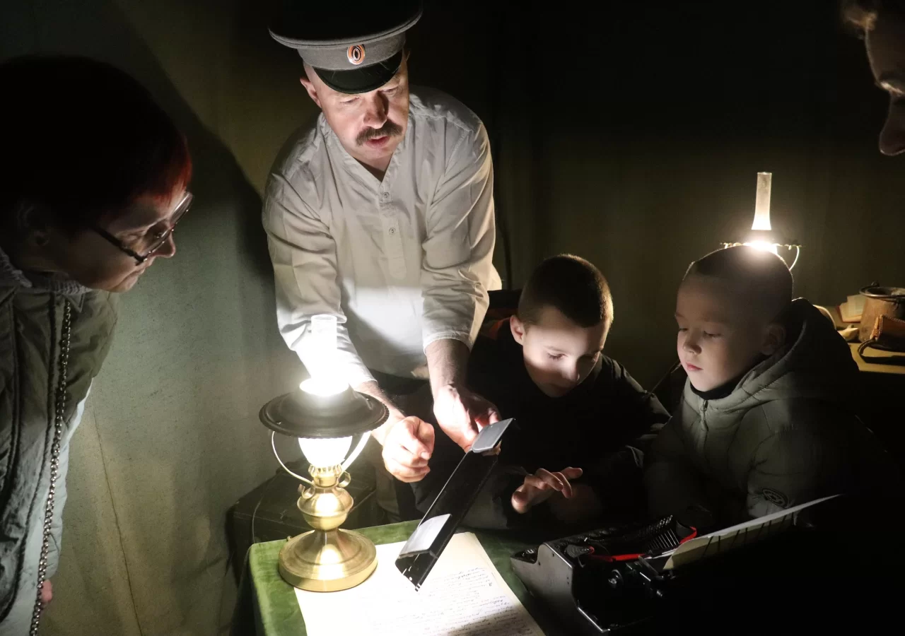 В Гусеве прошла «Музейная ночь-2025»