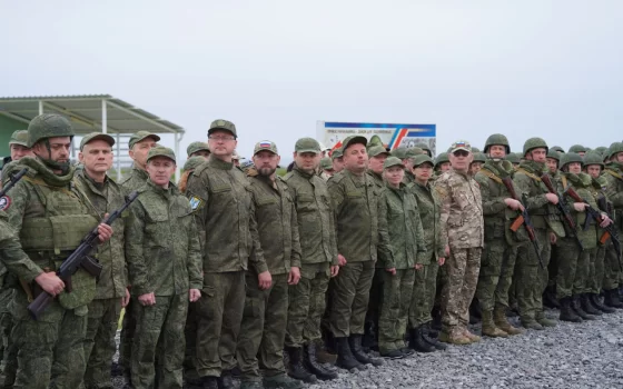 Александр Китаев вступил в ряды отряда «БАРС-Калининград»