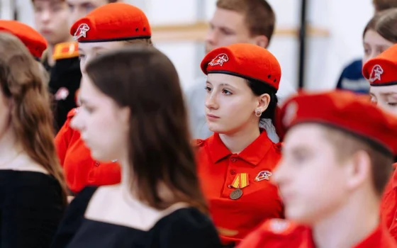 Юнармеец из Гусева вышла в финал конкурса «Юнармеец года»