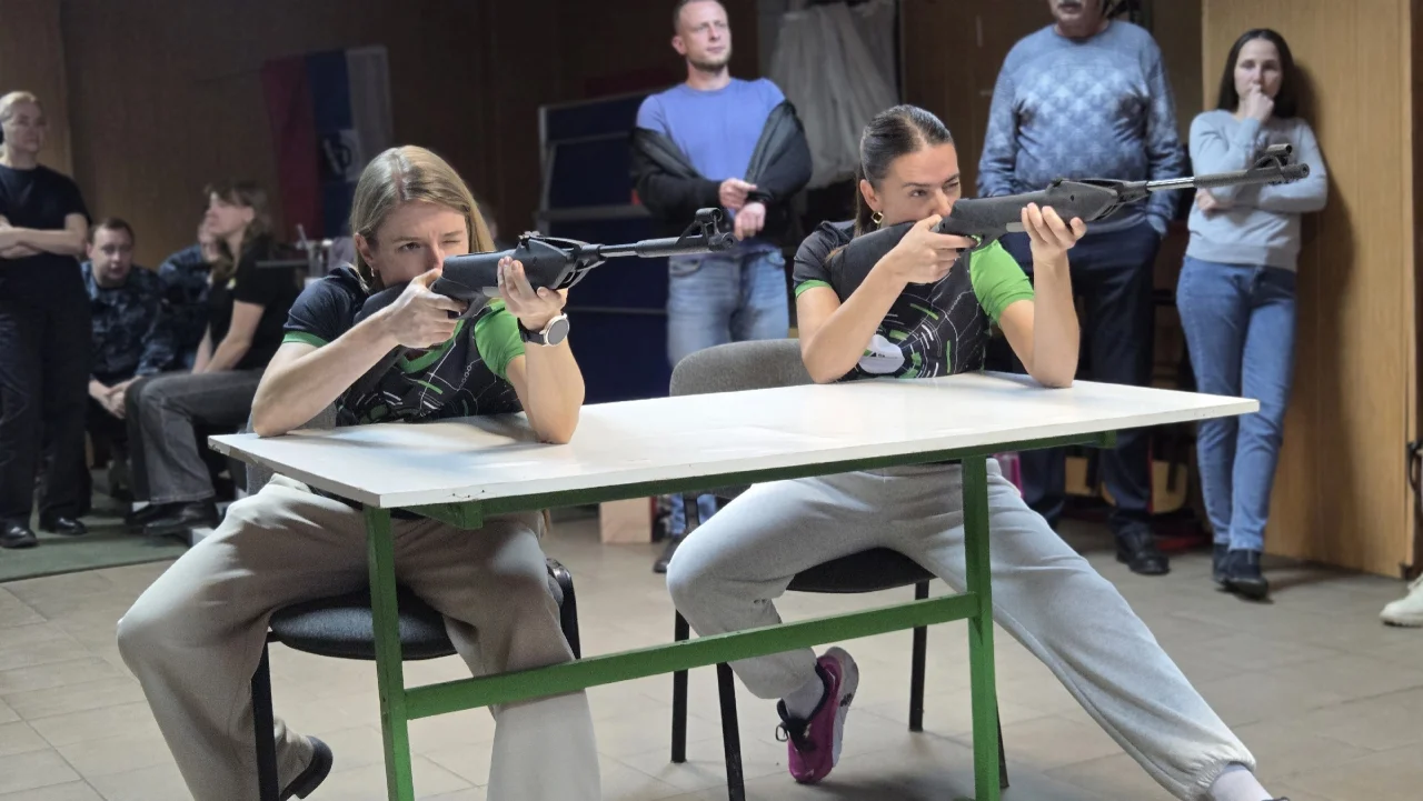 В Гусеве определили лучших стрелков среди трудовых коллективов