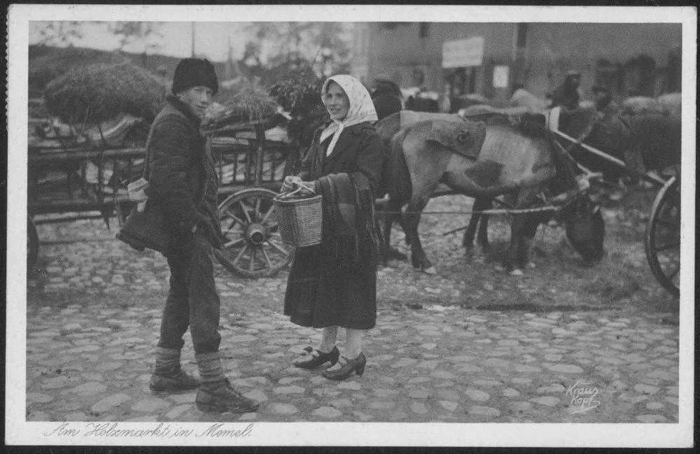 Ивашкино-Коллатишкен: история и современность