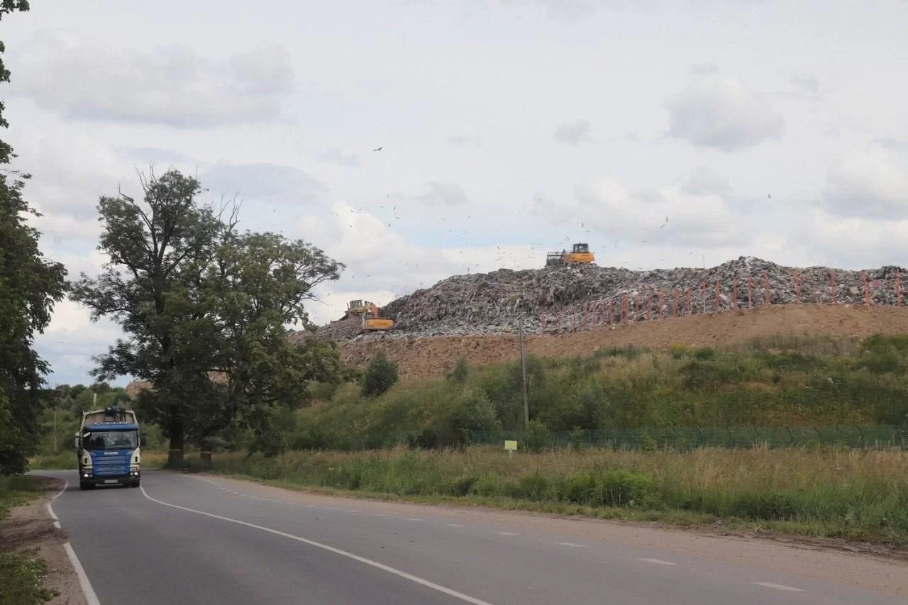 В следующем году большую часть отходов региона перенаправят в Жаворонково