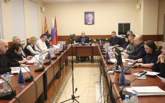 Депутаты утвердили бюджет Гусевского городского округа на 2026 год