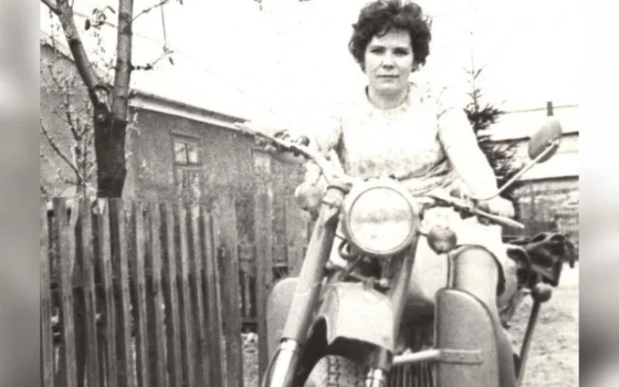 Бывшая узница фашистских концлагерей Татьяна Коленкова отмечает 85-летие