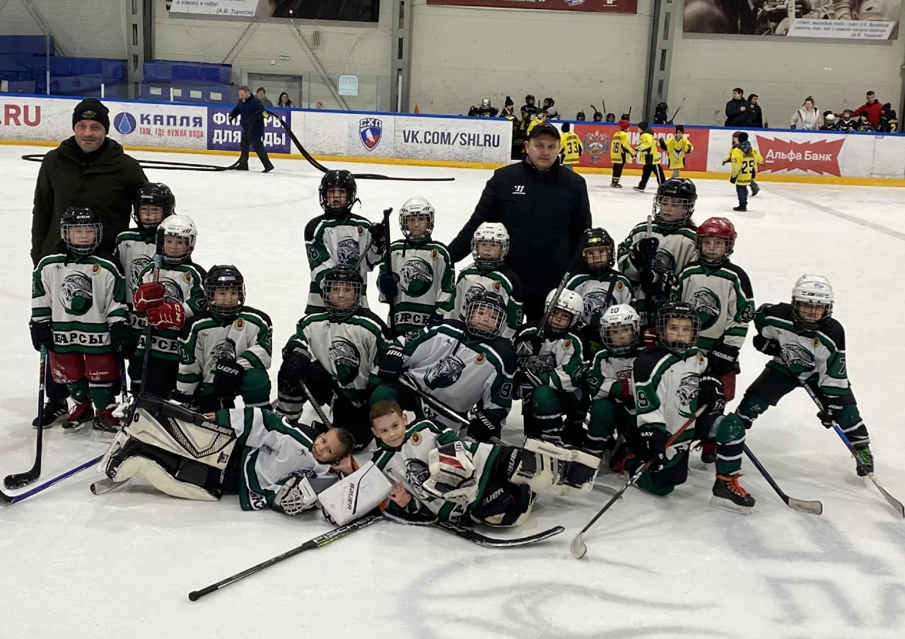 Оперативность администрации спасла тренировочный процесс юных хоккеистов