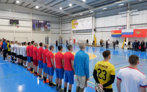 Кубок Черняховской Епархии по футзалу разыграли в Гусеве