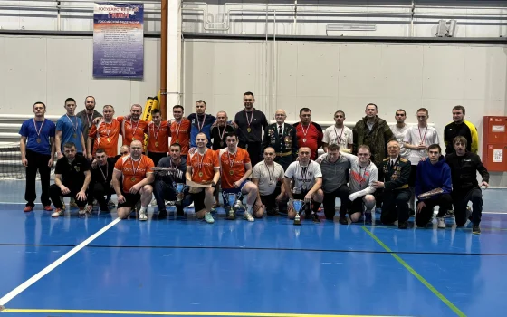 В Гусеве прошел турнир по мини-футболу памяти павших участников СВО