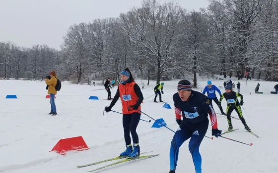 Гусевские любители спорта встали на лыжи на фестивале «Калининградская зима»