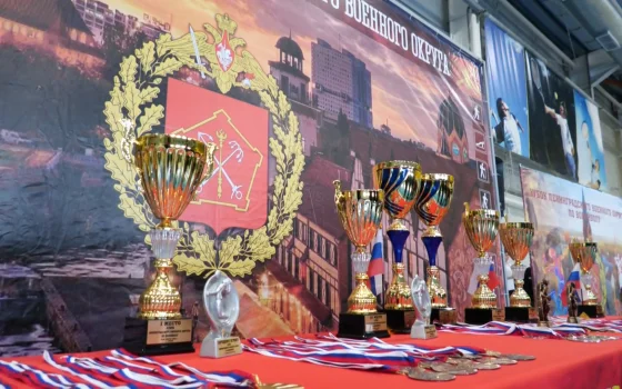 Команды Ленинградского военного округа разыграли Кубок Командующего в Гусеве