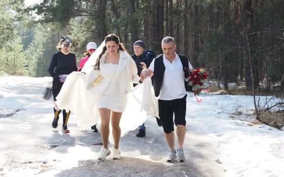 Весенняя романтика в движении: уникальный забег в Светлом