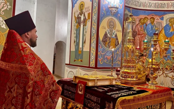 Расписание пасхальных мероприятий в храмах города Гусева