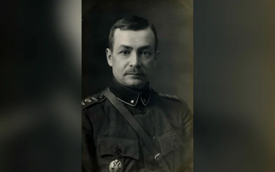 Андерс Ларк: первый министр обороны Эстонии, который стал героем Русской армии