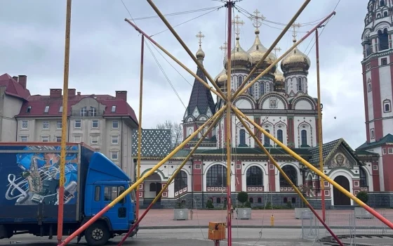 В Гусеве убрали часть аттракционов после жалобы местной жительницы