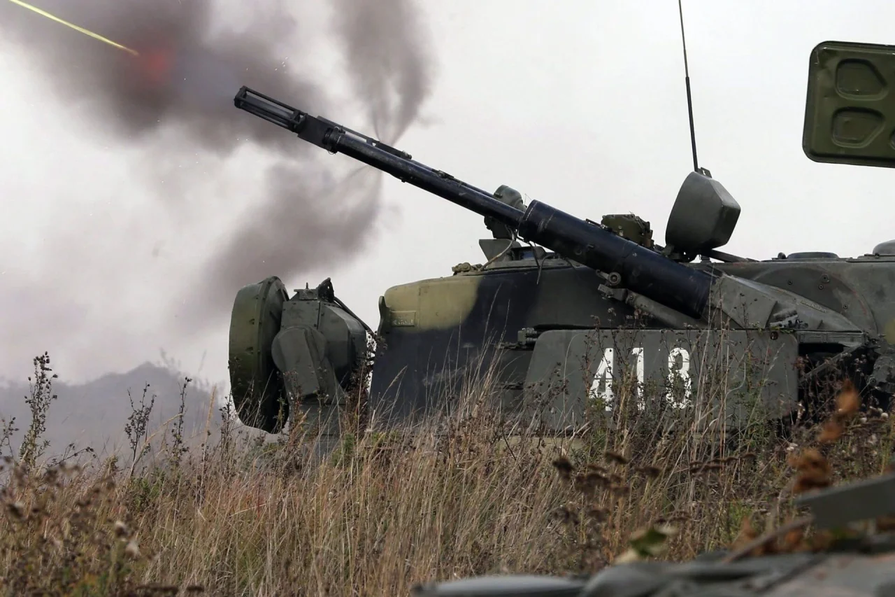 До 15 ноября на полигоне вблизи Гусева будут проходить боевые стрельбы