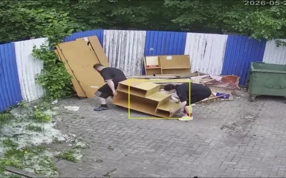 В Гусеве устанавливают видеонаблюдение на мусорных площадках для борьбы с нарушителями