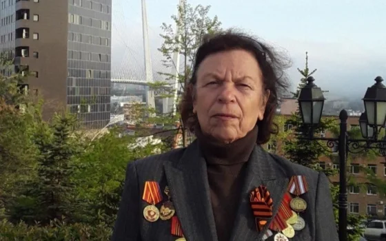 83-летие отмечает бывшая несовершеннолетняя узница концлагерей Эмилия Бобыль