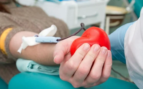 15 марта в Гусеве будет работать выездная бригада станции переливания крови