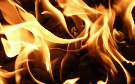 В Гусеве пожарные выезжали на тушение автомобиля «Ауди-100»
